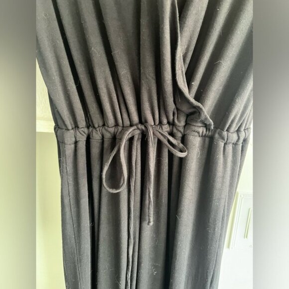 Sold Jackson Rowe Autumn Playsuit In Black - Picture 2 of 2